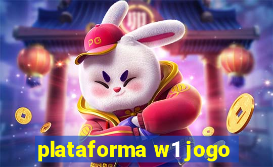 plataforma w1 jogo